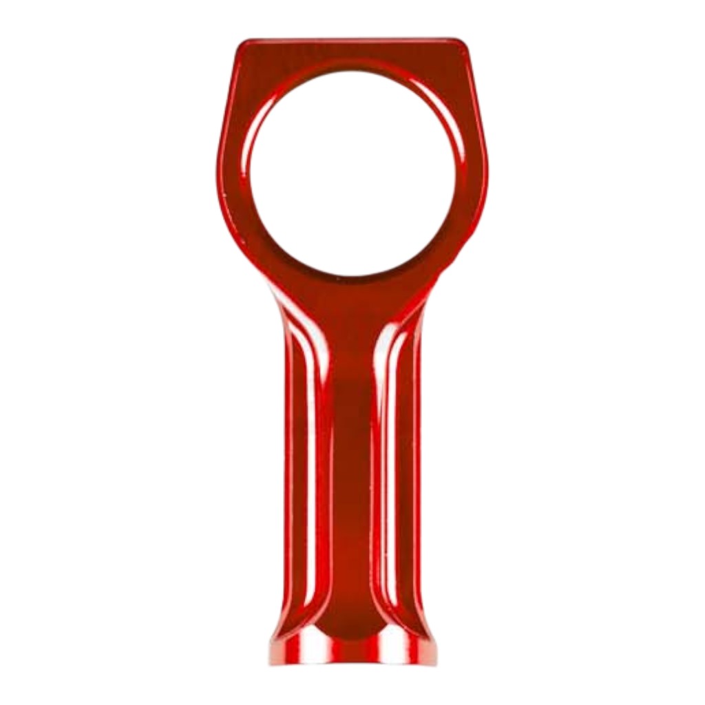 VERUS ENGINEERING A0478A-RED Dipstick Handle, Red for FORD Mustang (S550) Photo-0