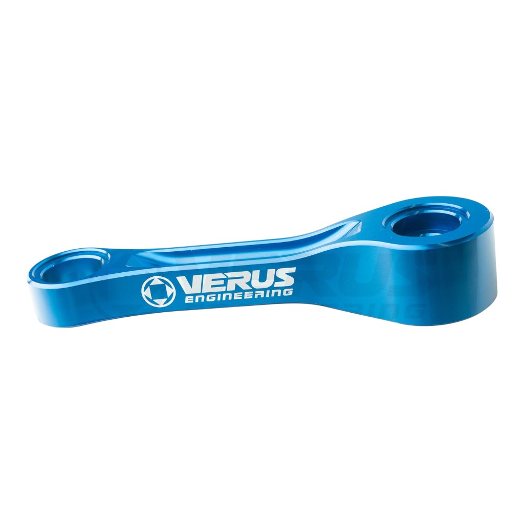 VERUS ENGINEERING A0481A-BLU Pitch Stop Mount, Blue for SUBARU WRX (VB) / SUBARU WRX / STI (VA / GR / GV) / TOYOTA GR86 (ZN8 / ZD8) Photo-0