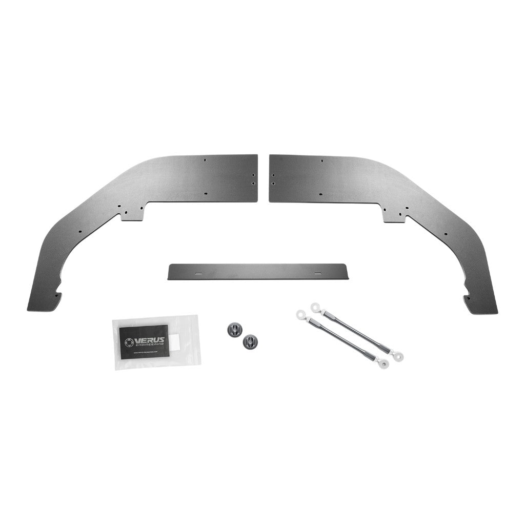 VERUS ENGINEERING A0484A Front Splitter Kit for SUBARU WRX (VB) Photo-0
