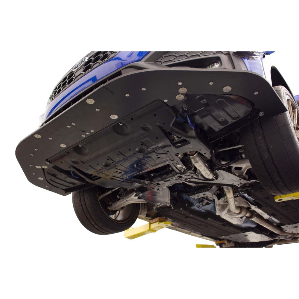 VERUS ENGINEERING A0484A Front Splitter Kit for SUBARU WRX (VB) Photo-1