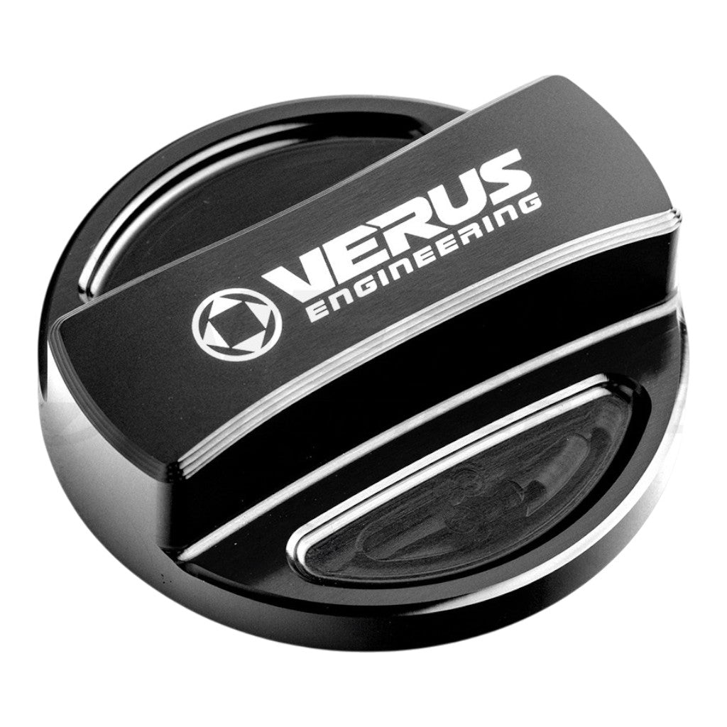 VERUS ENGINEERING A0492A-BLK Gas Cap Cover, Black for SUBARU BRZ / TOYOTA GR86 (ZN8 / ZD8) Photo-0