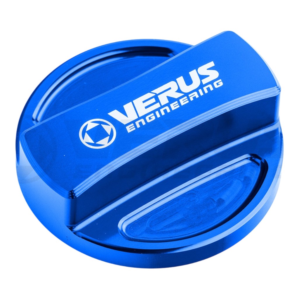 VERUS ENGINEERING A0492A-BLU Gas Cap Cover, Blue for SUBARU BRZ / TOYOTA GR86 (ZN8 / ZD8) Photo-0