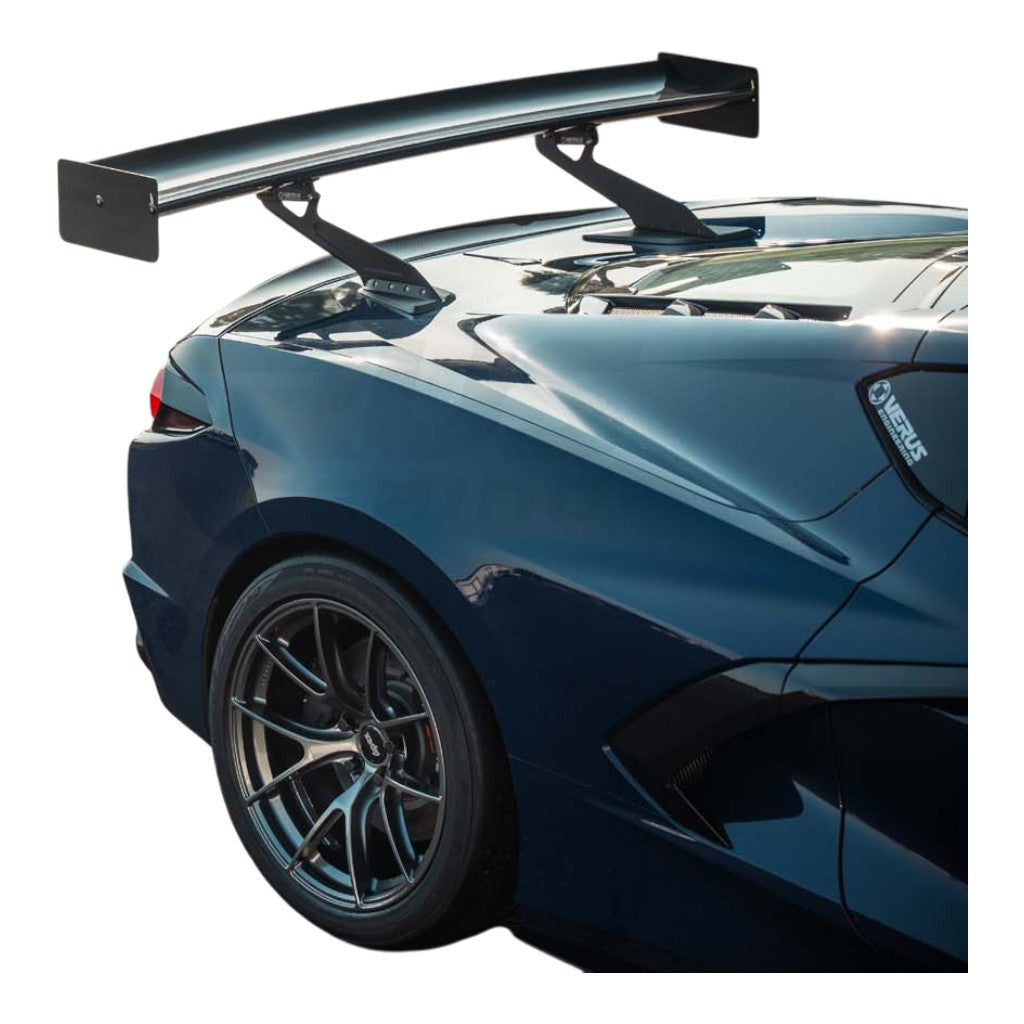 VERUS ENGINEERING A0503A Bottom-Mount Rear Wing Kit UCW for CHEVROLET Corvette (C8) Photo-1