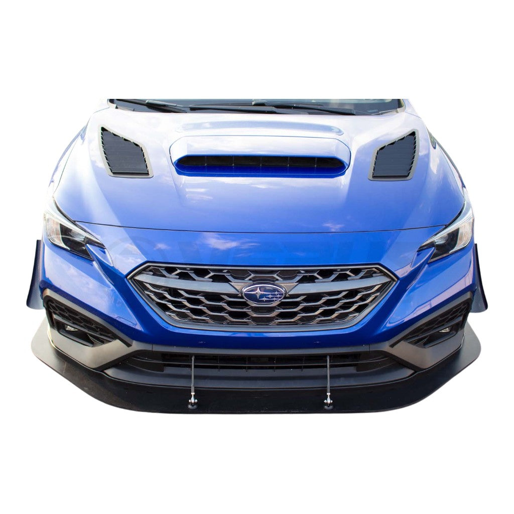 VERUS ENGINEERING A0506A Front Splitter Air Dam Kit for SUBARU WRX (VB) Photo-1