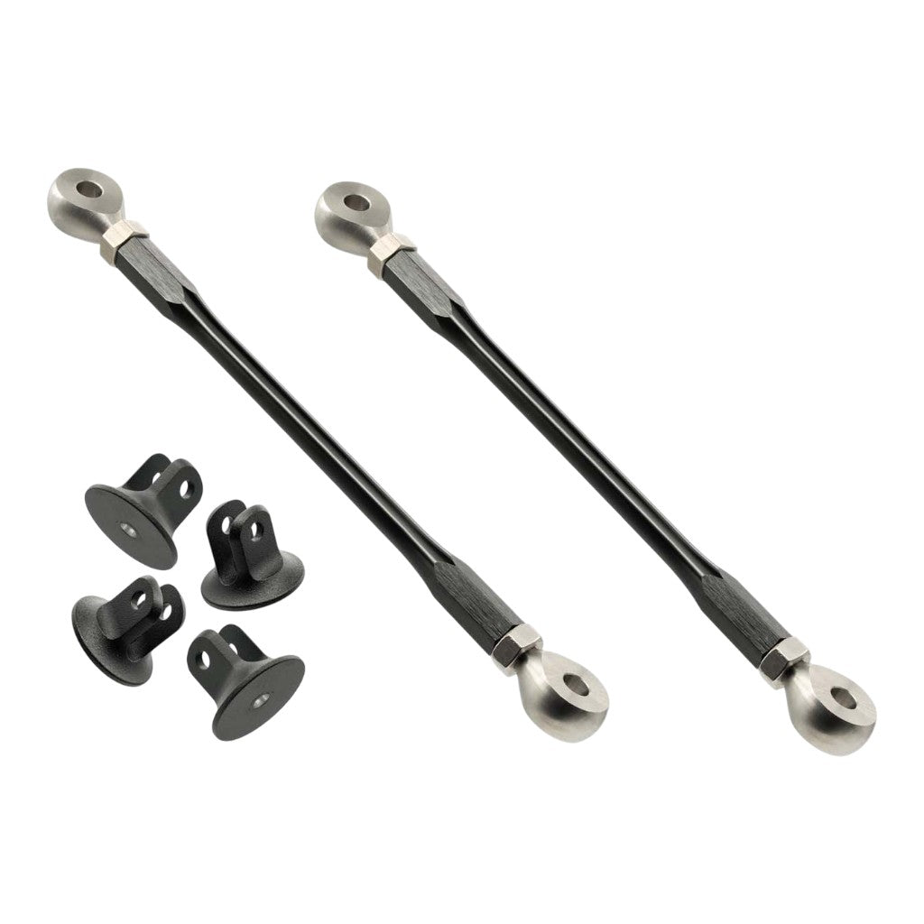 VERUS ENGINEERING A0509A Front Splitter Support Kit for TOYOTA Supra (Mk5) Photo-0