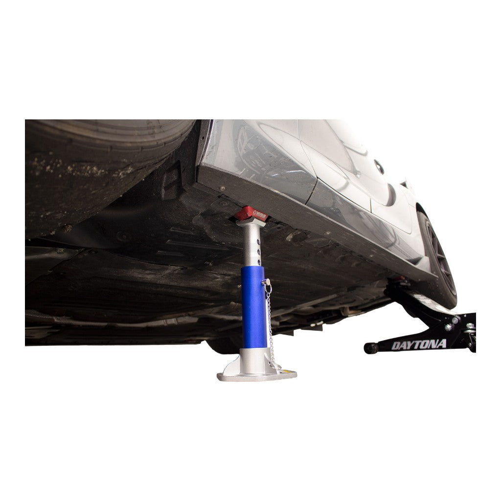 VERUS ENGINEERING A0510A-BLU Replacement Jack Puck Kit, Blue for TOYOTA Supra (Mk5) Photo-2