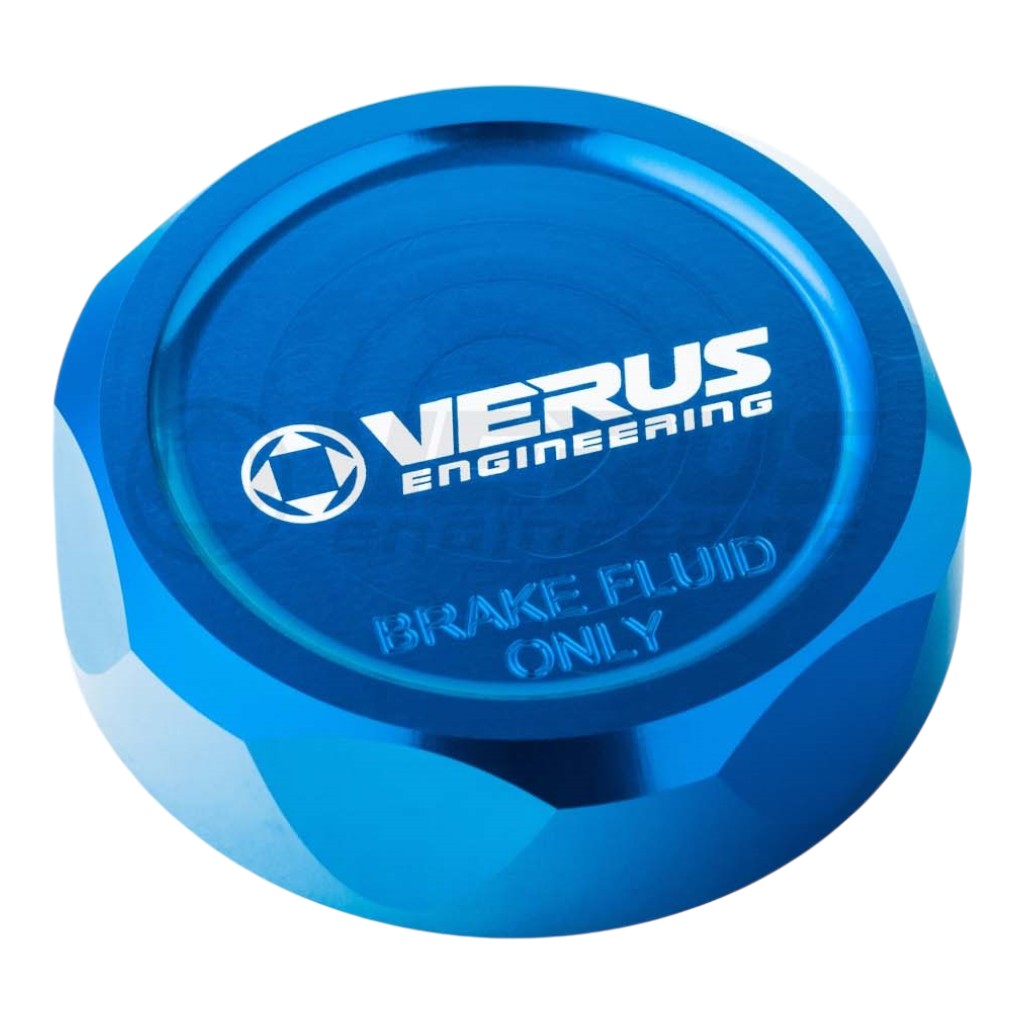 VERUS ENGINEERING A0511A-BLU Brake Master Cylinder Cap,Blue for FORD Mustang (S550) Photo-0
