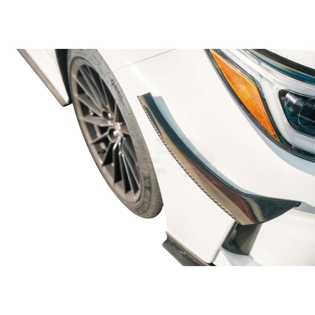 VERUS ENGINEERING A0512A Dive Plane Kit (Canards) for TOYOTA GR Corolla Photo-1