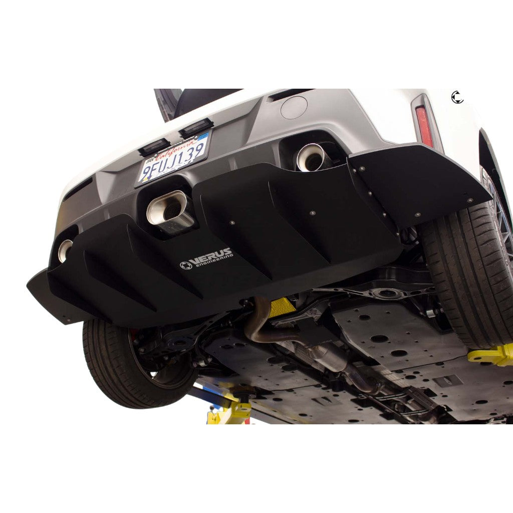 VERUS ENGINEERING A0513A Rear Diffuser for TOYOTA GR Corolla Photo-1