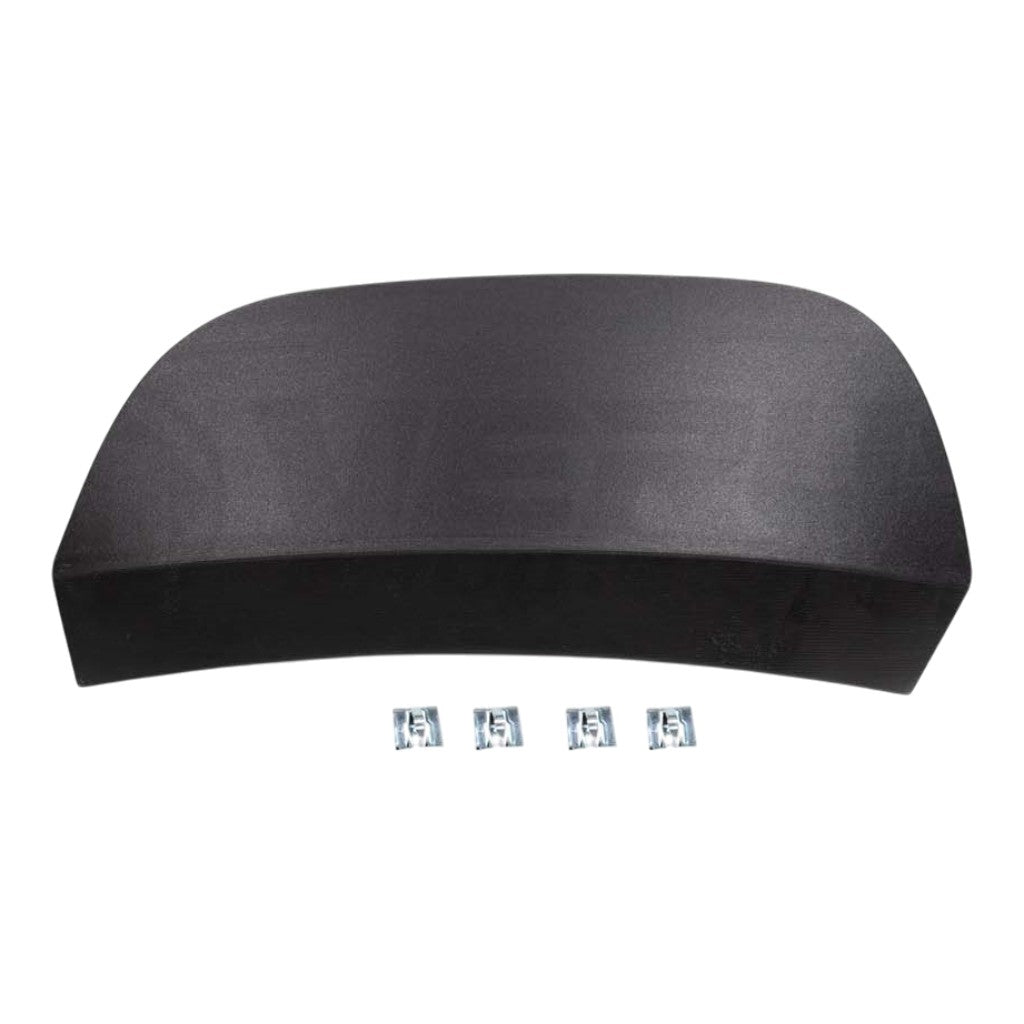 VERUS ENGINEERING A0514A-LHS Carbon Exhaust Cutout Cover (Left-Hand Side) for SUBARU WRX / STI (VA) Photo-0