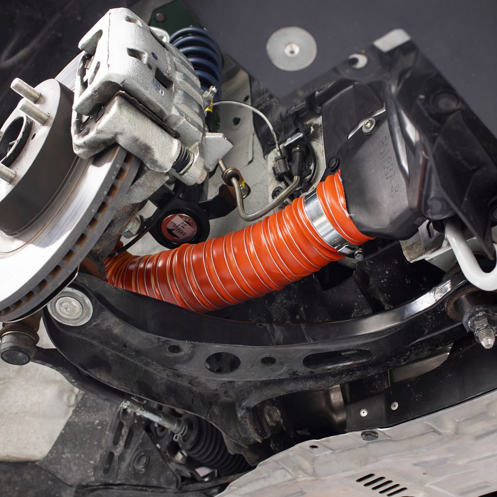 VERUS ENGINEERING A0521A Brake Cooling Kit for SUBARU BRZ 2022+ Photo-1