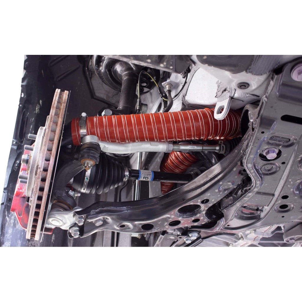 VERUS ENGINEERING A0525A-AXL Brake Cooling Kit with Replacement OEM Axle Nut (Pair) for TOYOTA GR Corolla Photo-1