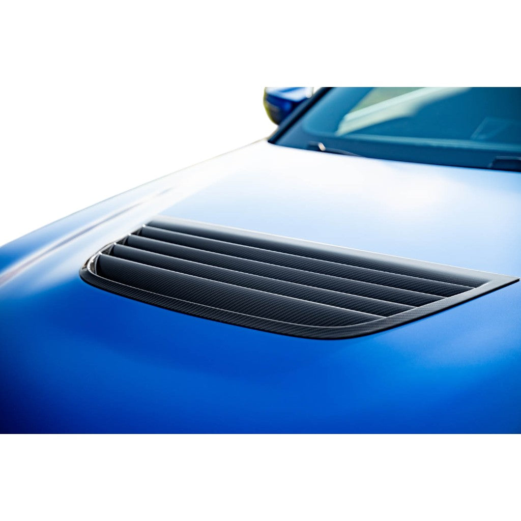 VERUS ENGINEERING A0534A Hood Louver Kit (Carbon) for BMW M2 (G87) Photo-1