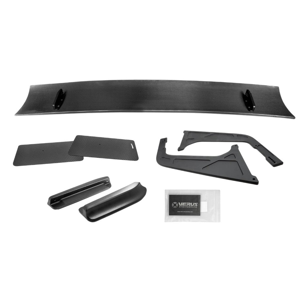 VERUS ENGINEERING A0535A Swan Neck Rear Wing Kit UCW for BMW M2 (G87) Photo-0