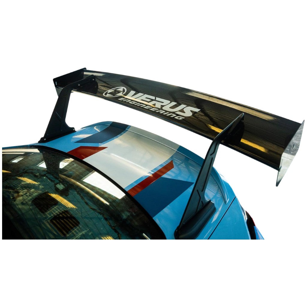 VERUS ENGINEERING A0535A-FFV Swan Neck Rear Wing Kit UCW with FFV Endplates for BMW M2 (G87) Photo-1