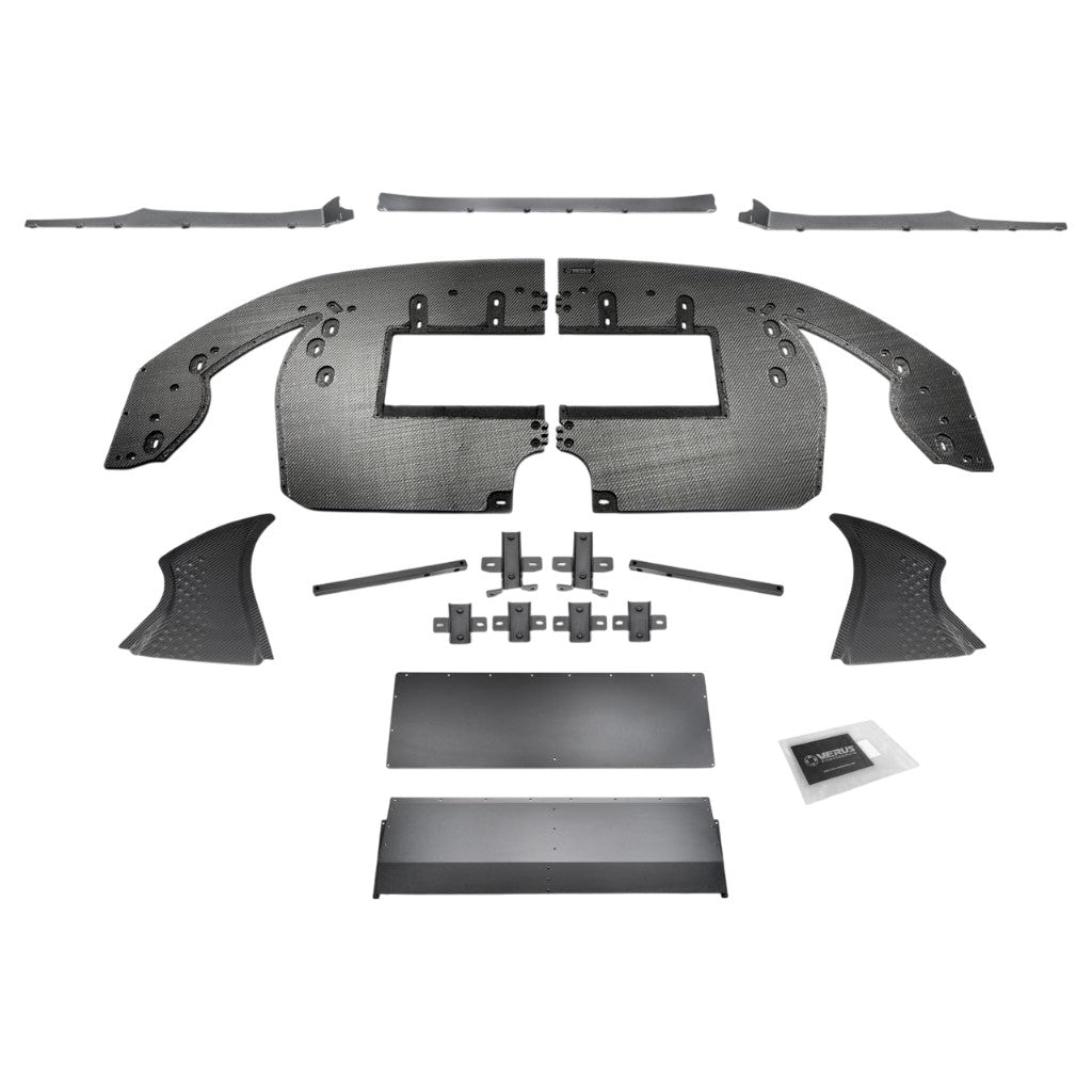 VERUS ENGINEERING A0536A Front Splitter Kit for BMW M2 (G87) Photo-0