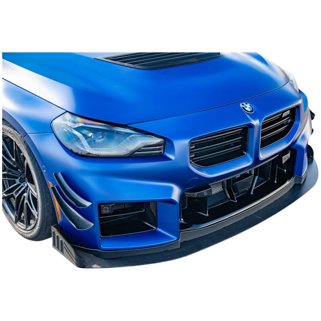 VERUS ENGINEERING A0539A Dive Plane Kit (Canards) for BMW M2 (G87) Photo-1