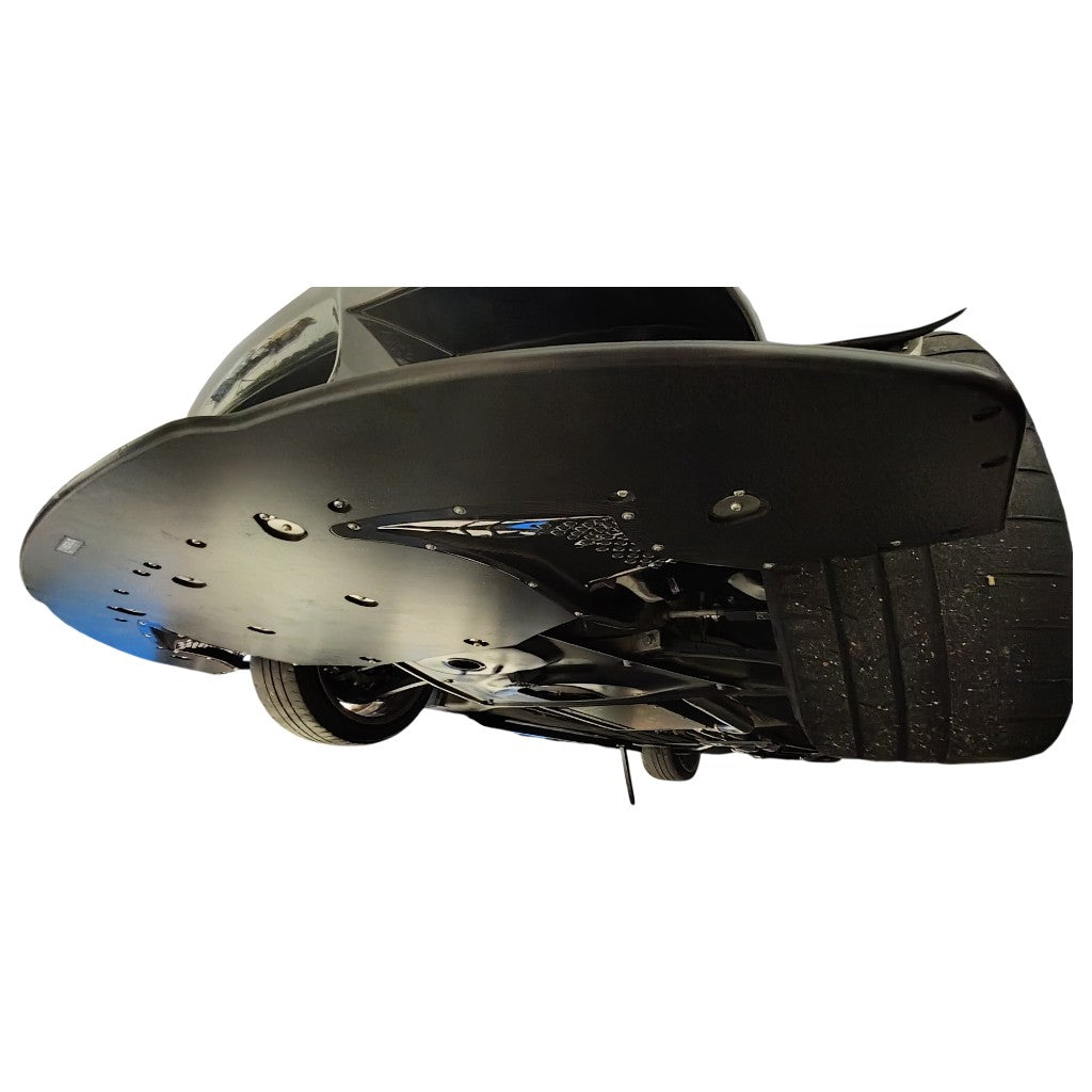 VERUS ENGINEERING A0540A Front Splitter Kit for BMW M3 (E92) Photo-1