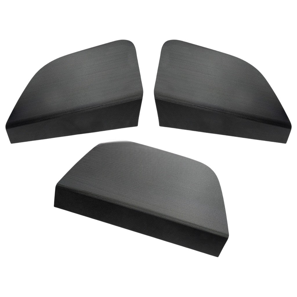 VERUS ENGINEERING A0543A-CTR Carbon Exhaust Cutout Cover (Center) for TOYOTA GR Corolla Photo-1