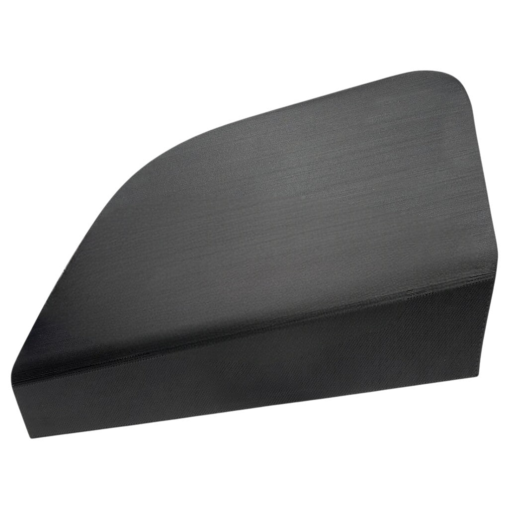 VERUS ENGINEERING A0543A-LHS Carbon Exhaust Cutout Cover (Left-Hand Side) for TOYOTA GR Corolla Photo-0