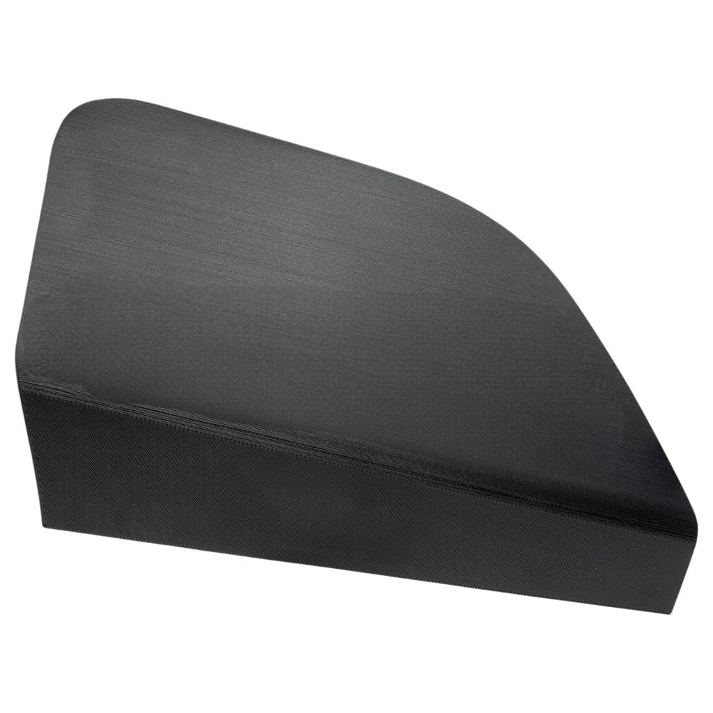 VERUS ENGINEERING A0543A-RHS Carbon Exhaust Cutout Cover (Right-Hand Side) for TOYOTA GR Corolla Photo-0
