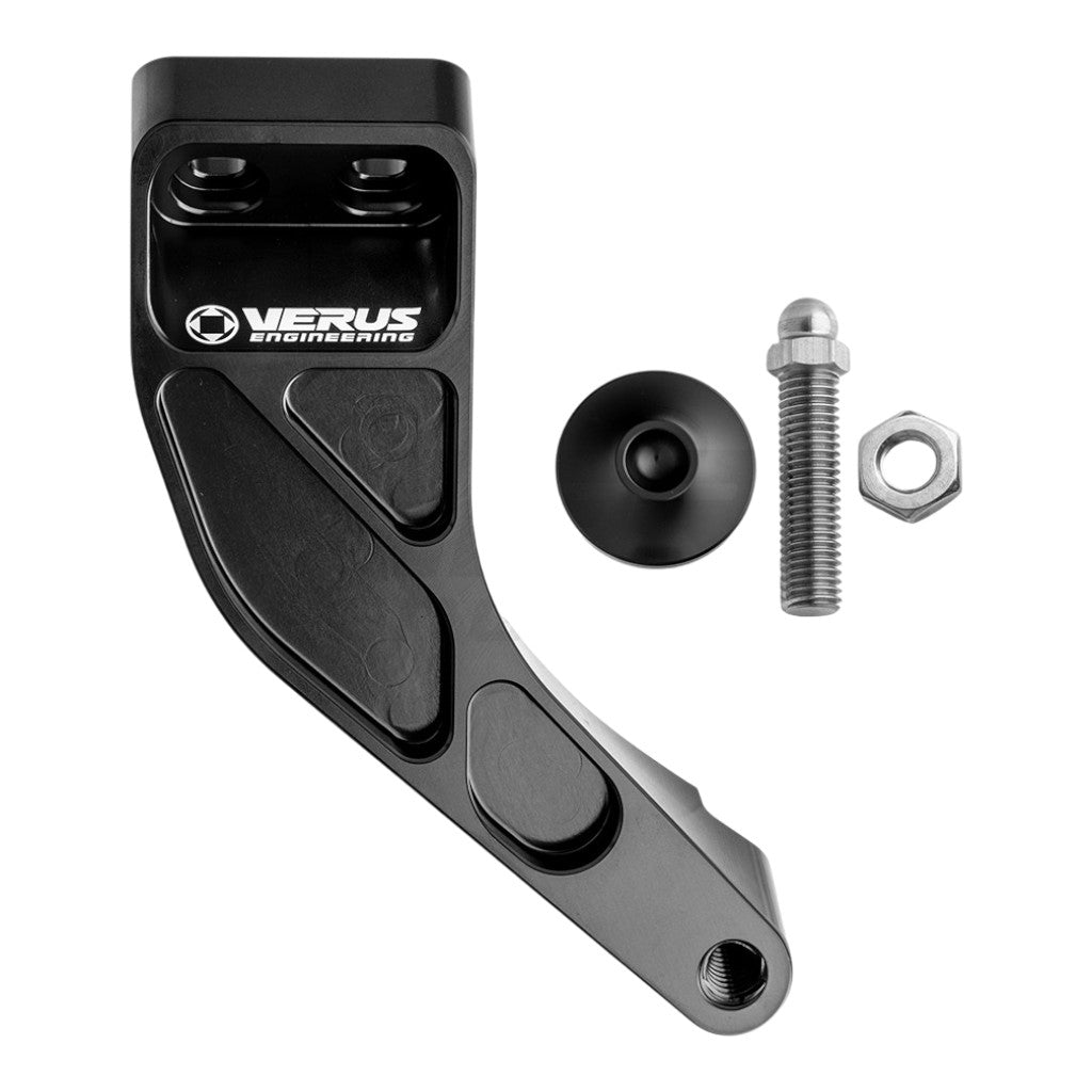 VERUS ENGINEERING A0559A-BLK Brake Master Cylinder Brace Kit, Black for HONDA Civic Type R (FK8) Photo-0