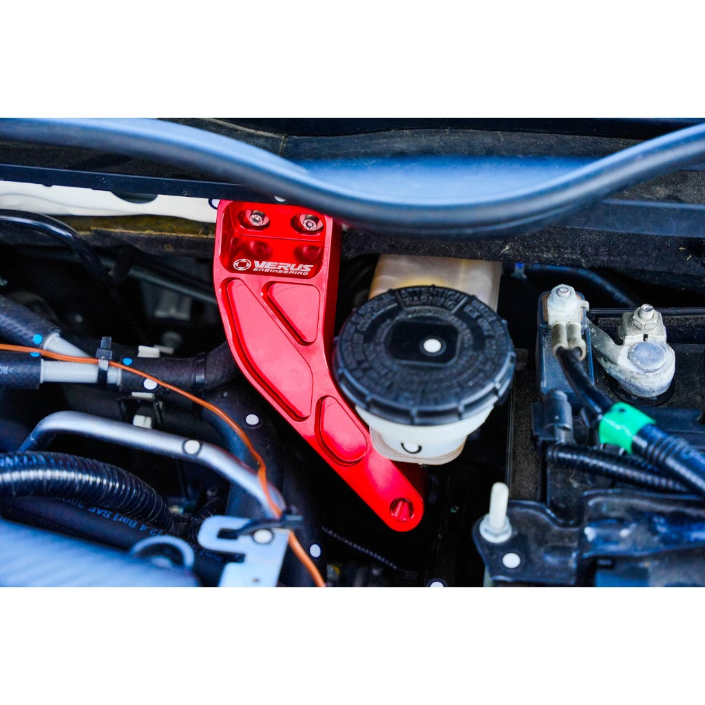 VERUS ENGINEERING A0559A-BLU Brake Master Cylinder Brace Kit, Blue for HONDA Civic Type R (FK8) Photo-1