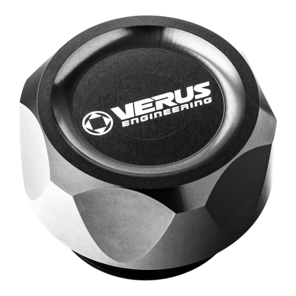 VERUS ENGINEERING A0565A-BLK-FHS FHS Oil Cap, Black for HONDA Civic Type R (FK8) Photo-0