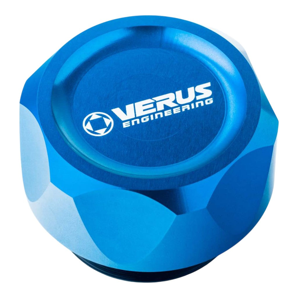 VERUS ENGINEERING A0565A-BLU-FHS FHS Oil Cap, Blue for HONDA Civic Type R (FK8) Photo-0