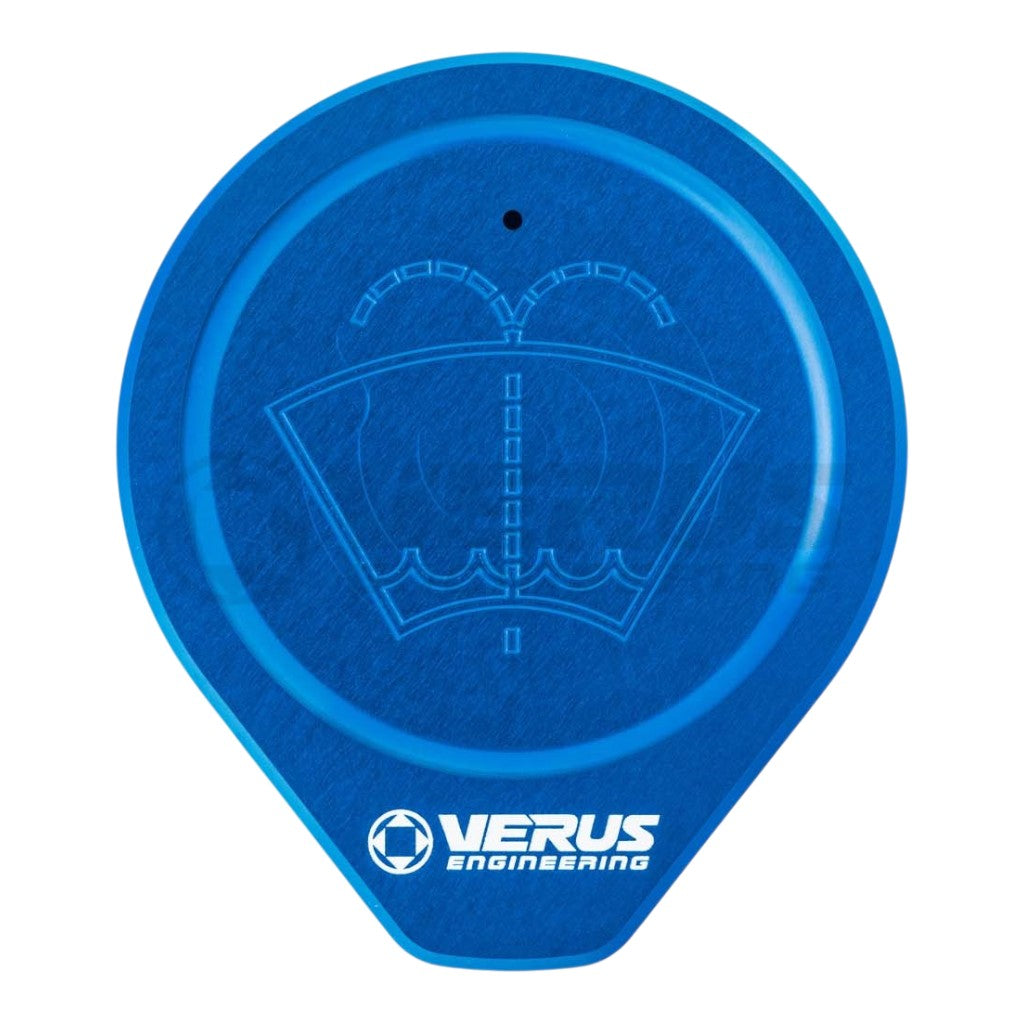 VERUS ENGINEERING A0568A-BLU Windshield Washer Fluid Reservoir Cap, Blue for MAZDA MX-5 Miata (ND) Photo-0