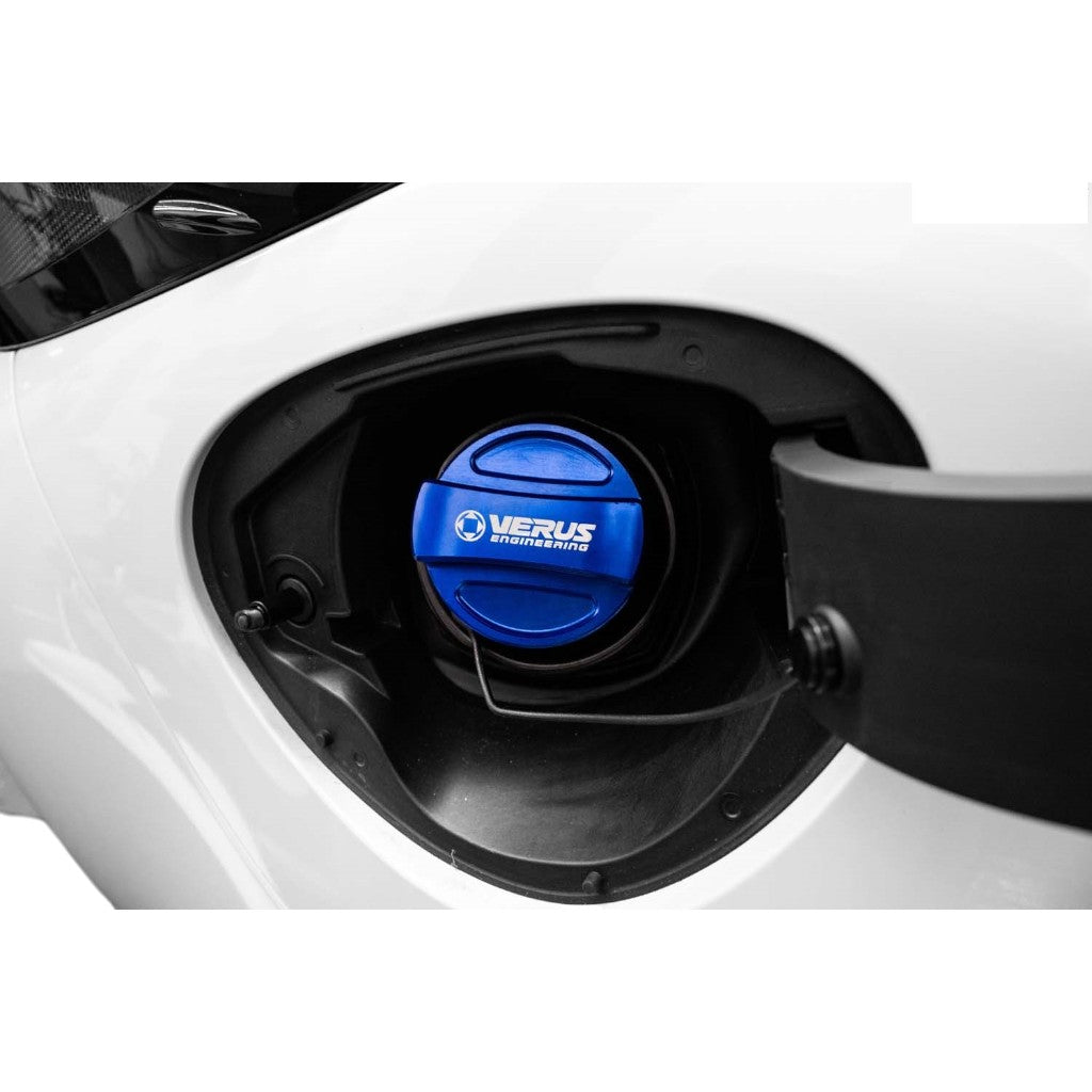VERUS ENGINEERING A0570A-RED Gas Cap Cover, Red for SUBARU BRZ / SCION FRS / TOYOTA GT86 (ZN6 / ZC6) Photo-1