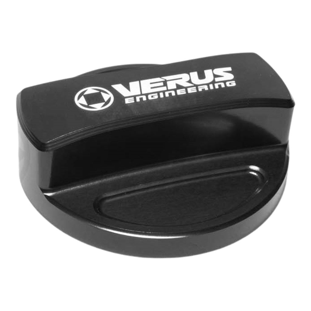 VERUS ENGINEERING A0571A-BLK Gas Cap Cover, Black for SUBARU WRX (VB) Photo-0