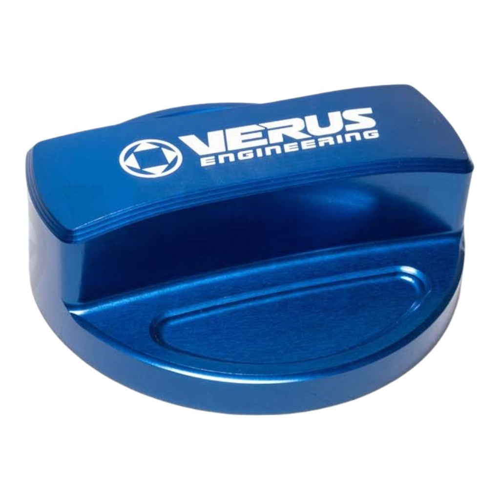 VERUS ENGINEERING A0571A-BLU Gas Cap Cover, Blue for SUBARU WRX (VB) Photo-0