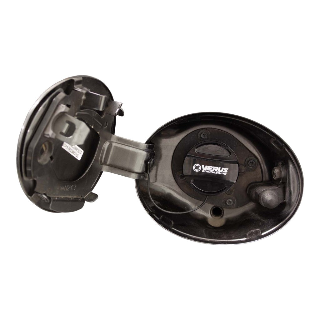 VERUS ENGINEERING A0572A-BLK Gas Cap Cover, Black for MAZDA MX-5 Miata (ND) Photo-1