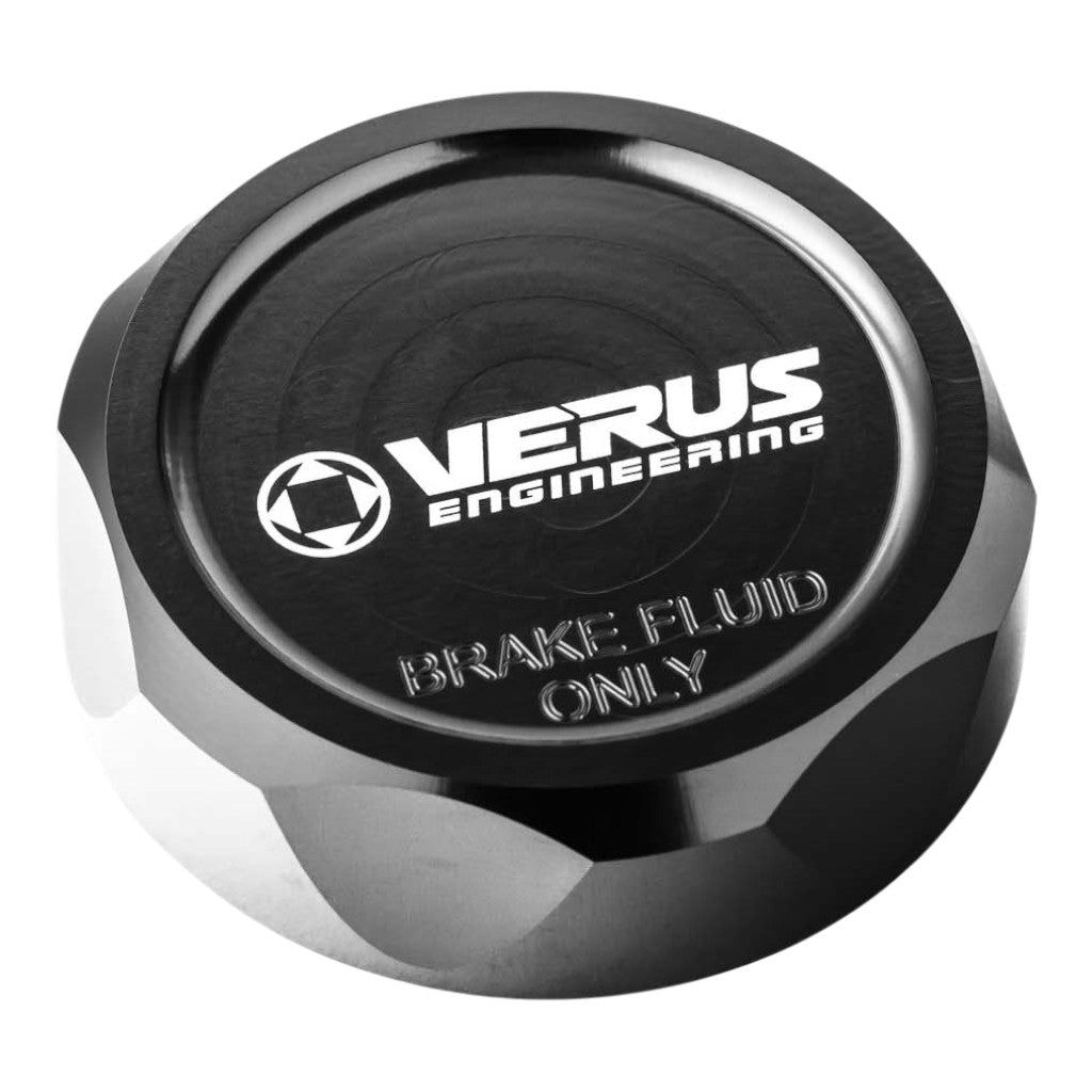 VERUS ENGINEERING A0576A-BLK Brake Master Cylinder Cap, Black for SUBARU WRX / STI (GR / GV) Photo-0