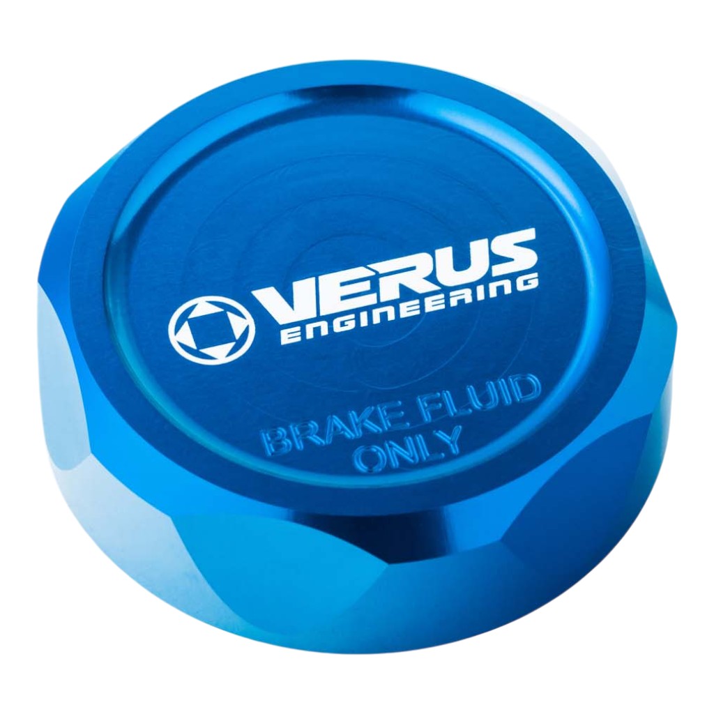 VERUS ENGINEERING A0576A-BLU Brake Master Cylinder Cap, Blue for SUBARU WRX / STI (GR / GV) Photo-0