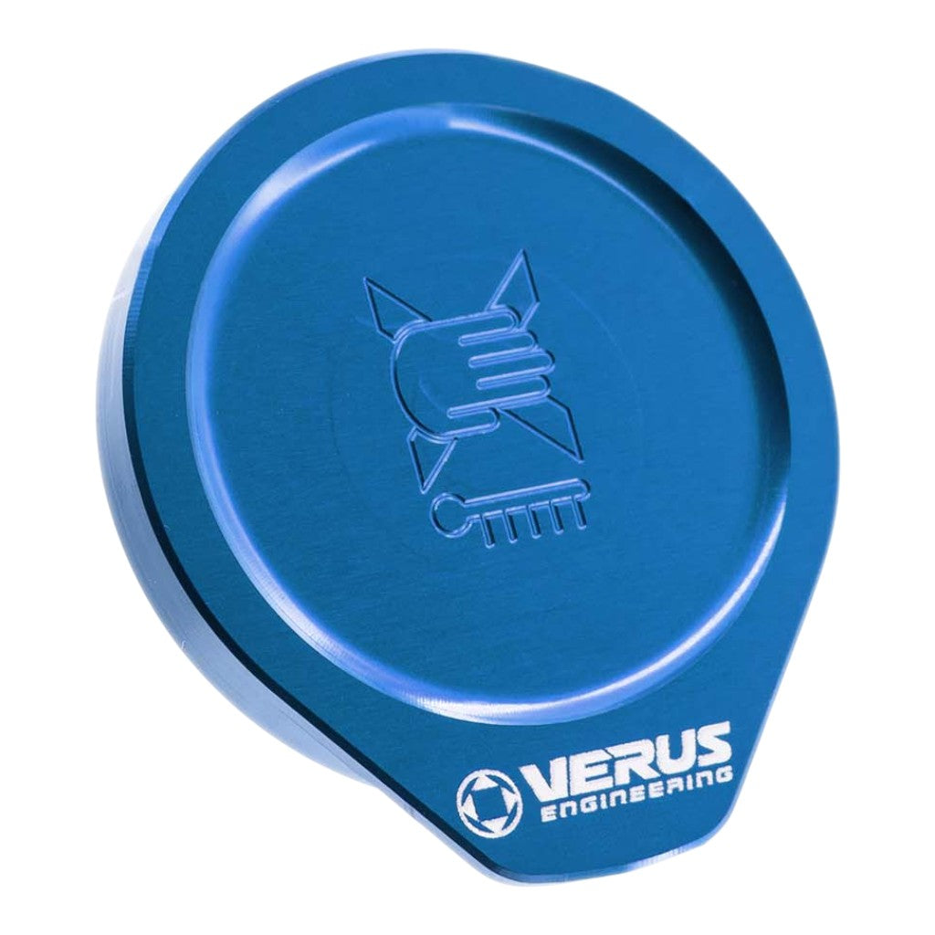 VERUS ENGINEERING A0577A-BLU Coolant Overflow Cap, Blue for SUBARU WRX / STI (VA) Photo-0