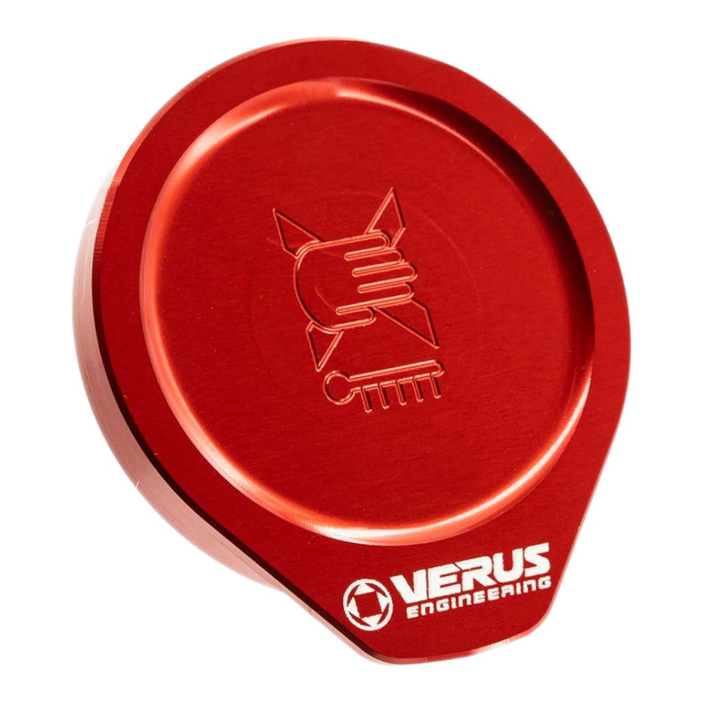 VERUS ENGINEERING A0577A-RED Coolant Overflow Cap, Red for SUBARU WRX / STI (VA) Photo-0