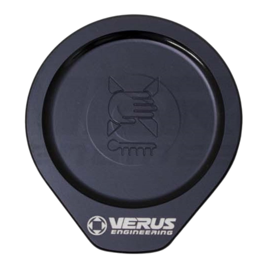 VERUS ENGINEERING A0579A-BLK Coolant Overflow Cap, Black for SUBARU WRX / STI (GR / GV) Photo-0