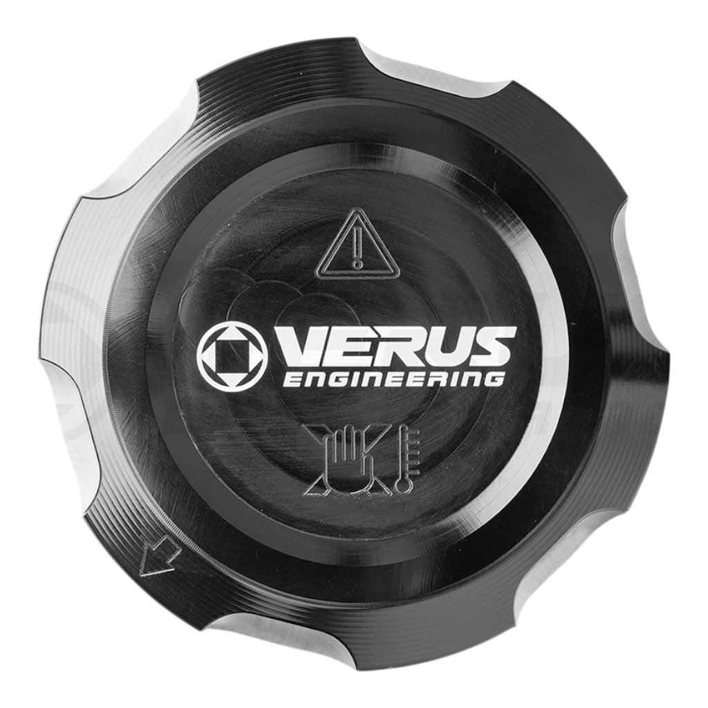 VERUS ENGINEERING A0591A-BLK Coolant Cap, Black for BMW M2 (G87) / BMW M3 (G80) / BMW M4 (G82 / G83) Photo-0