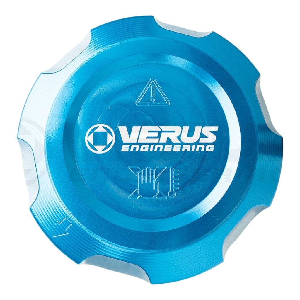 VERUS ENGINEERING A0591A-BLU Coolant Cap, Blue for BMW M2 (G87) / BMW M3 (G80) / BMW M4 (G82 / G83) Photo-0