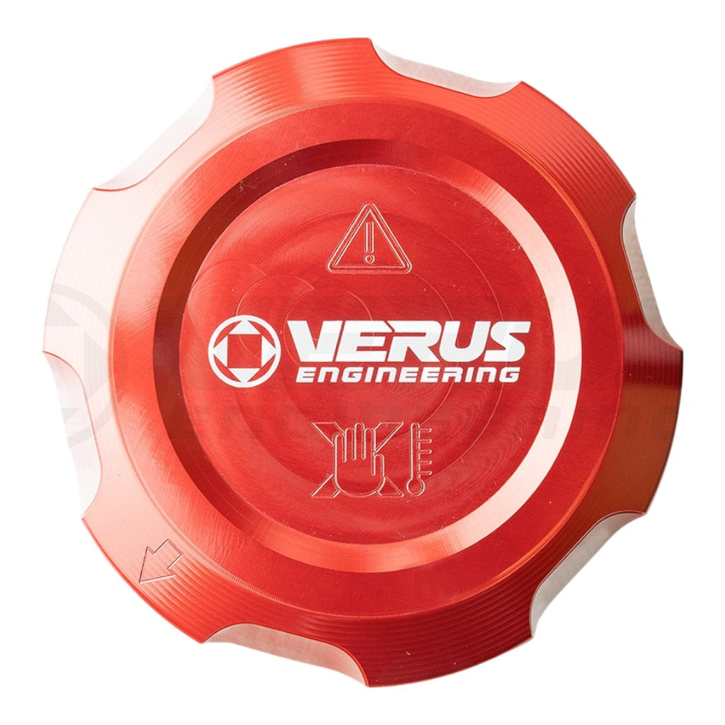 VERUS ENGINEERING A0591A-RED Coolant Cap, Red for BMW M2 (G87) / BMW M3 (G80) / BMW M4 (G82 / G83) Photo-0