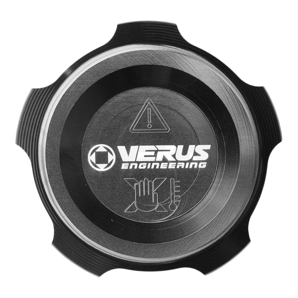 VERUS ENGINEERING A0592A-BLK Heat Exchanger Cap Cover, Black for BMW M2 (G87) / BMW M3 (G80) / BMW M4 (G82 / G83) Photo-0