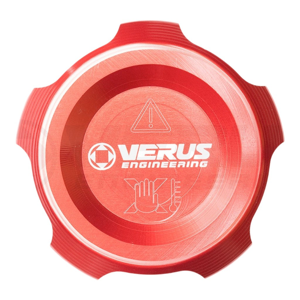 VERUS ENGINEERING A0592A-RED Heat Exchanger Cap Cover, Red for BMW M2 (G87) / BMW M3 (G80) / BMW M4 (G82 / G83) Photo-0