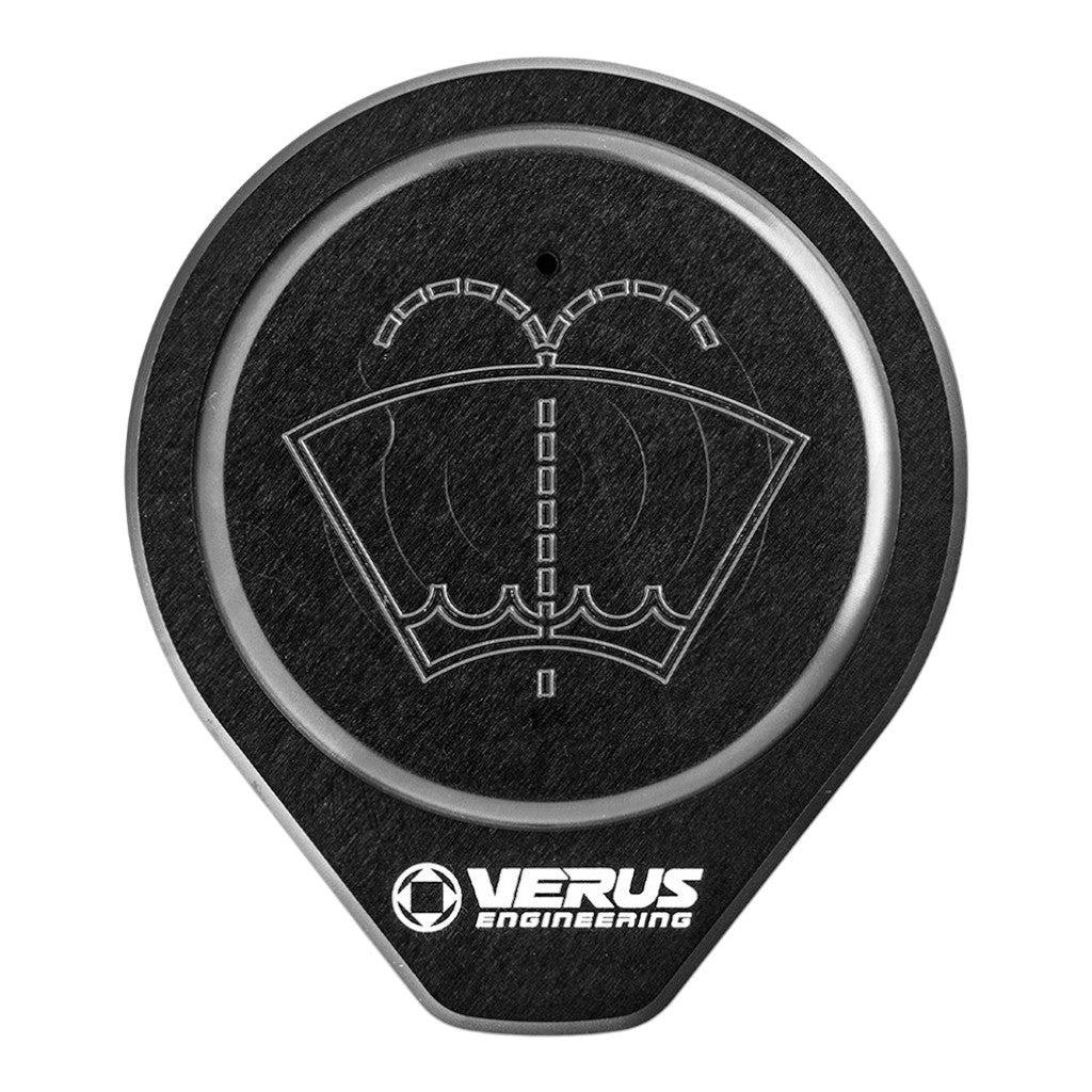 VERUS ENGINEERING A0597A-BLK Washer Fluid Cap, Black for BMW M2 (G87) / BMW M3 (G80) / BMW M4 (G82 / G83) Photo-0