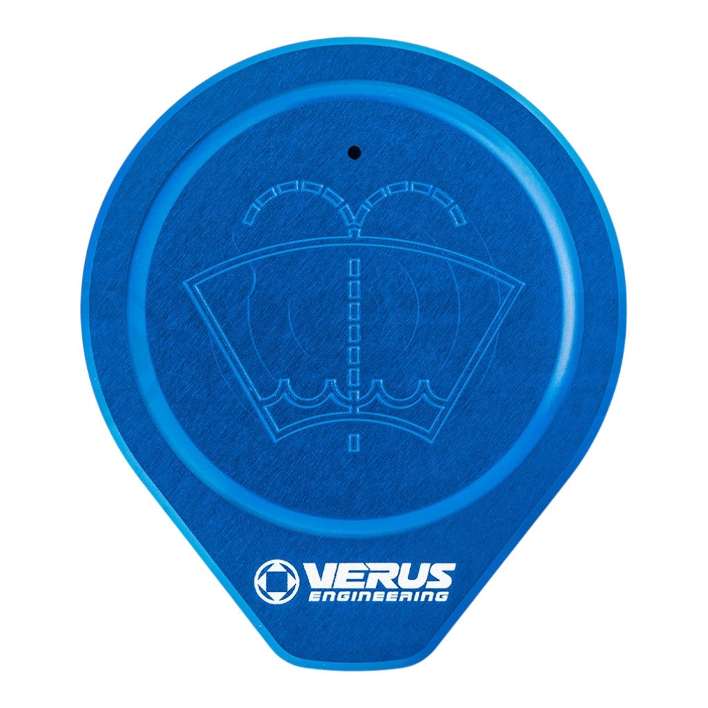 VERUS ENGINEERING A0597A-BLU Washer Fluid Cap, Blue for BMW M2 (G87) / BMW M3 (G80) / BMW M4 (G82 / G83) Photo-0