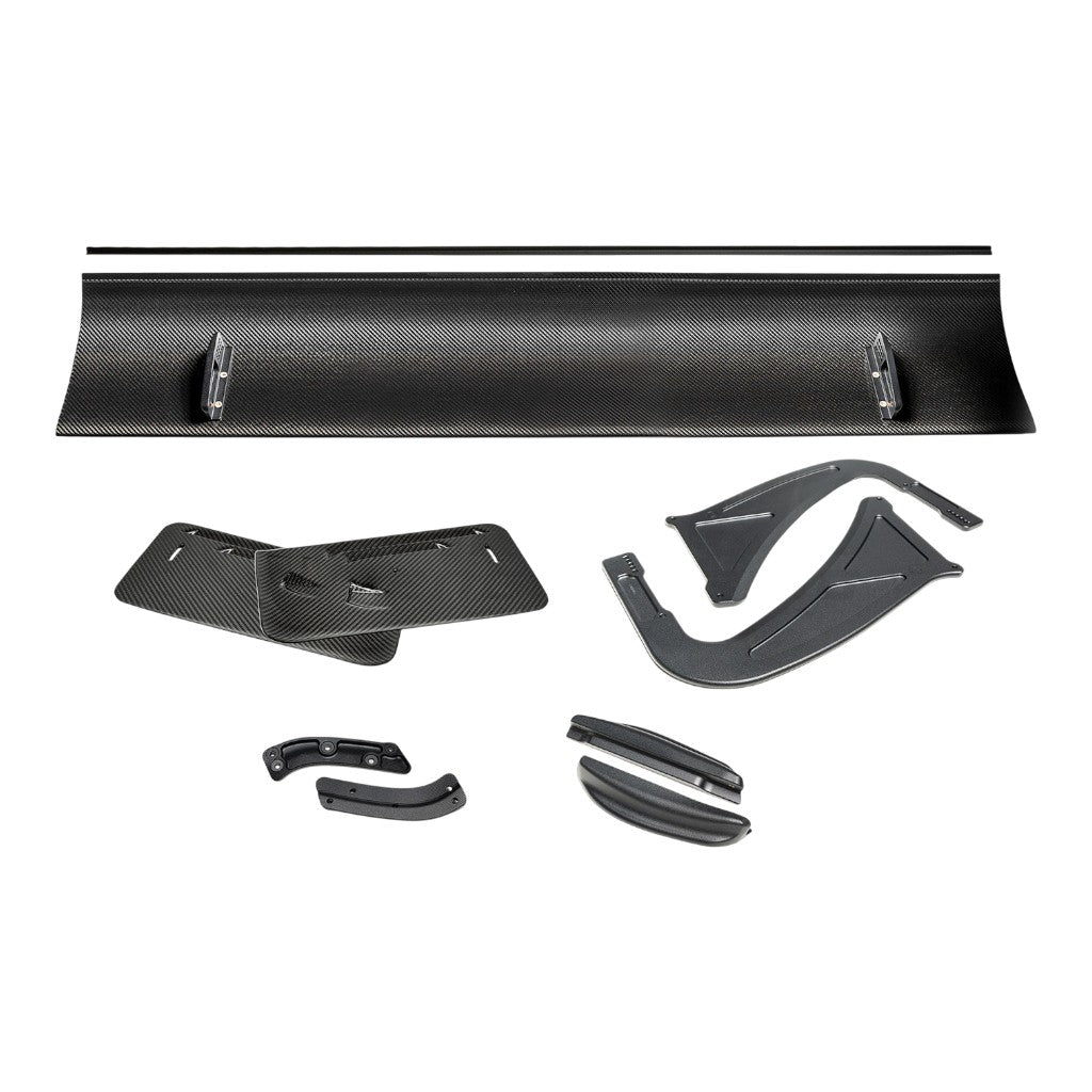VERUS ENGINEERING A0598A Swan Neck Rear Wing Kit V1X for TOYOTA Supra (Mk5) Photo-0