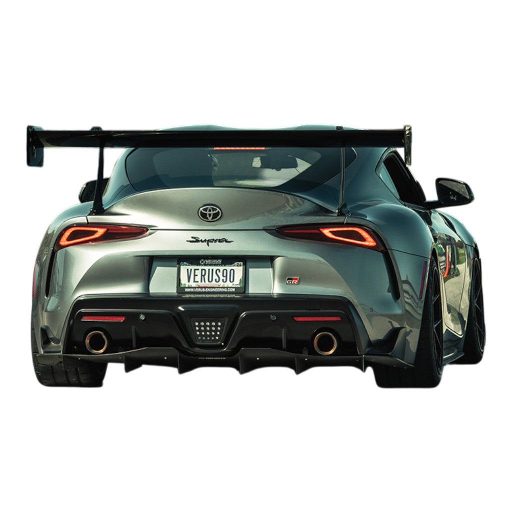 VERUS ENGINEERING A0598A Swan Neck Rear Wing Kit V1X for TOYOTA Supra (Mk5) Photo-1