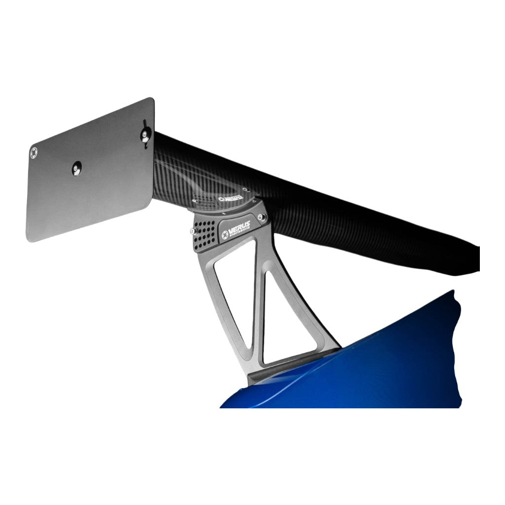 VERUS ENGINEERING A0609A Bottom-Mount Rear Wing Kit UCW for SUBARU WRX (VB) Photo-1