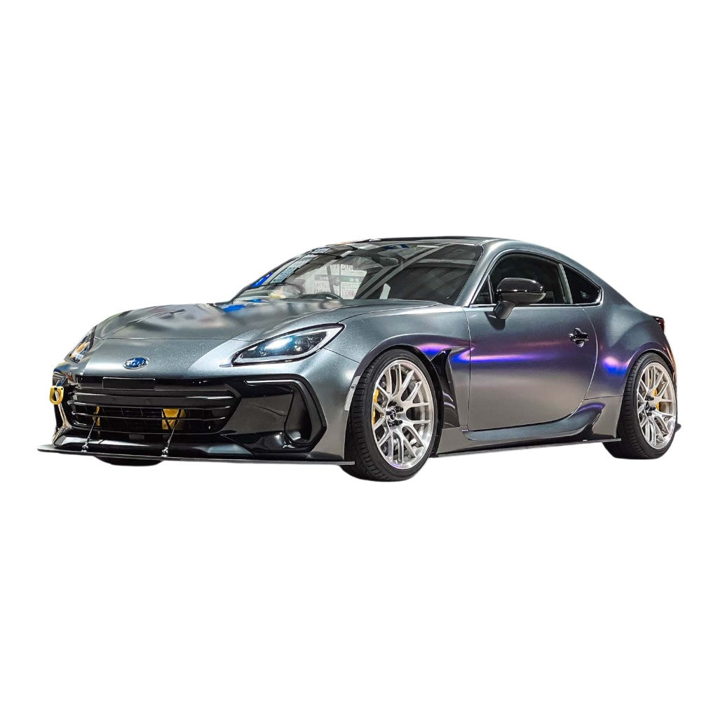 VERUS ENGINEERING A0614A Front Splitter Kit for SUBARU BRZ 2022+ Photo-1
